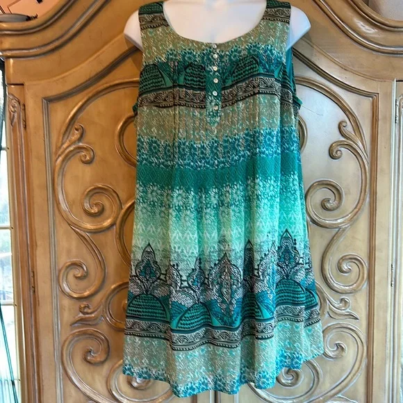 Dress Barn | Dresses | Dressbarn Mint Green Shift Dress | Poshmark